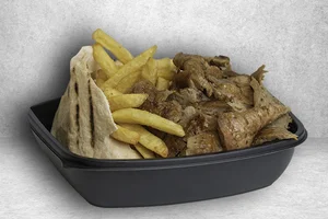 Doner and Chips
