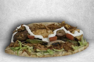 Mixed Kebab