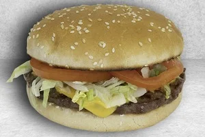 Quarter Pounder Burger