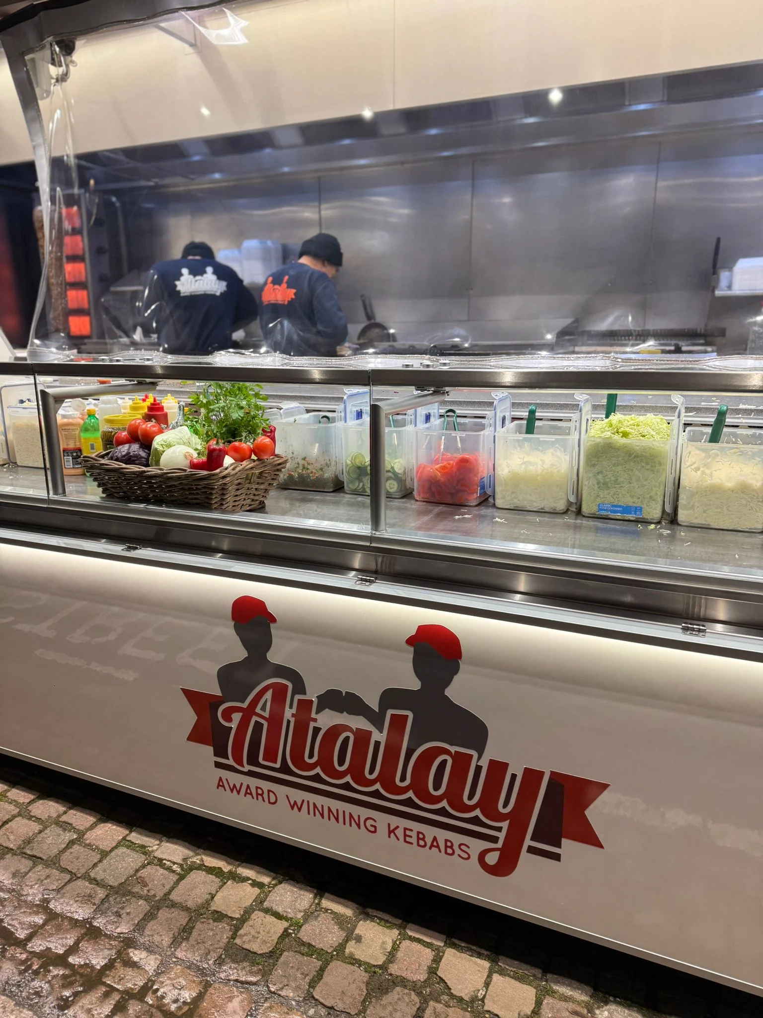 Preparation of the secret 30-ingredient chilli sauce